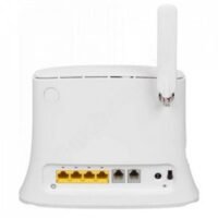 Alternative view of 4G LTE WiFi Router | Sim-card Slot | ZTE MF283+
