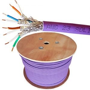 Giganet Shielded Category 6A Foiled Twisted-Pair Cable.