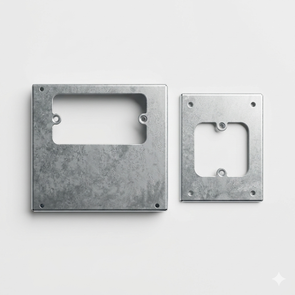 Metal Trunking Knockout 100×50