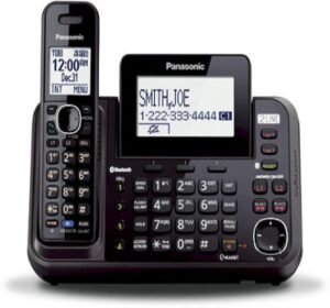 Panasonic KX-TG9541 Cordless Phone (Black)