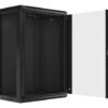 18U 600 x 450 Data Cabinet Wall Mount