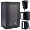 18U 600mm × 600mm Wall Mounted Data Cabinet