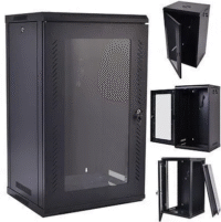 18U 600mm × 600mm Wall Mounted Data Cabinet