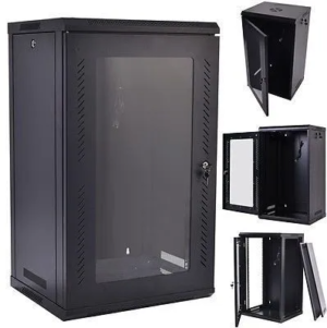 18U 600mm × 600mm Wall Mounted Data Cabinet