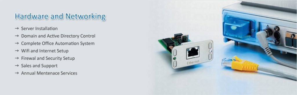 Structured Cabling and Computer Networking Shop