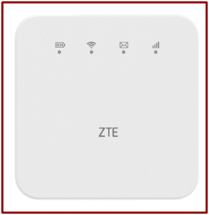 Faiba 4G Mifi Wireless Routers 2 × 2 Wi-Fi MIMO.