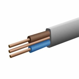 1.0mm twin with earth electrical cable