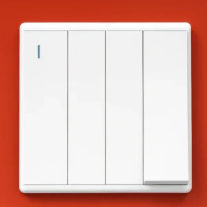 4 gang 2 way Switch 3×6