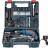 Bosch 550 impact drill +41 accessories