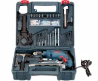 Bosch 550 impact drill +41 accessories