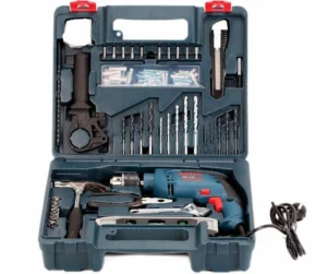 Bosch 550 impact drill +41 accessories