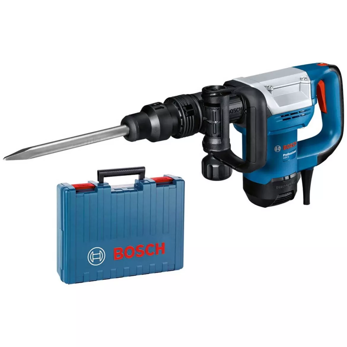 Bosch GSH 5 Demolition Hammer with SDS