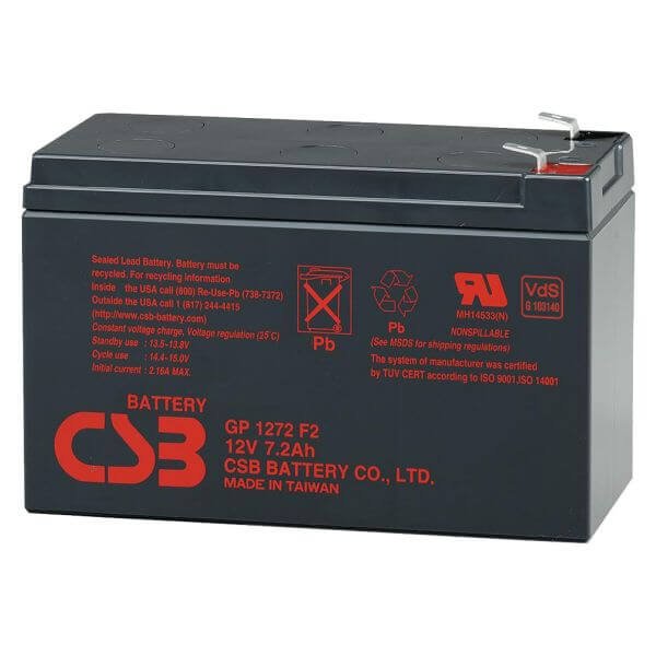 CSB Rechargeable UPS Battery – 12V – 7AH