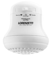 Lorenzetti Instant Heater – For Hot Shower – White
