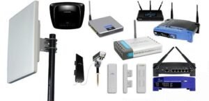 Networking equipment shop in Kenya