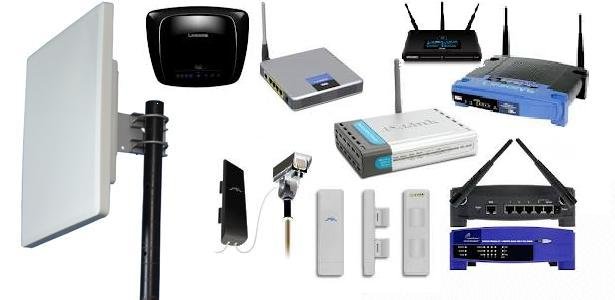 Networking equipment shop in Kenya