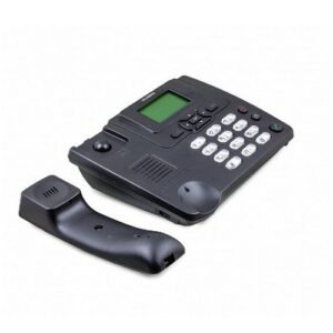 Cordless phone with sim card