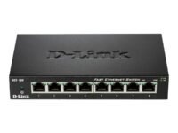 8 Port D-Link Ethernet Switch