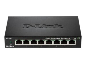 8 Port D-Link Ethernet Switch