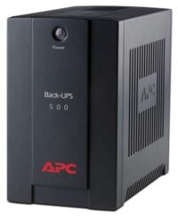 Alternative view of 500VA APC Back-UPS -AVR- IEC outlets