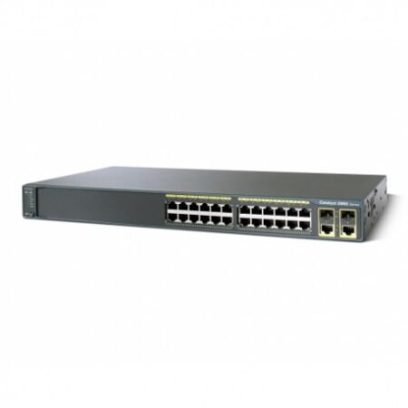 Cisco Catalyst C2960-24TC-L 24 Port Switch | Tronik Gadgets Store
