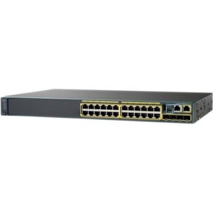 Cisco 24 Port Switch  WS-C3560x-24P-L