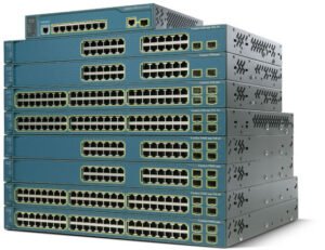 Cisco  48 Port Switch WS-C3750G-48TT-L