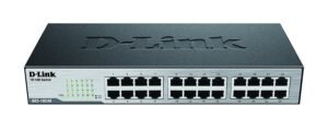 24 Port D-Link Fast Ethernet Switch DES-1024D