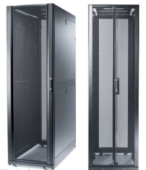 42U Data Cabinet 600mm x 1000mm with Glass Door