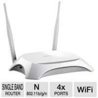 Alternative view of Tp-Link 3G/4G Wireless N Router TL-MR3220