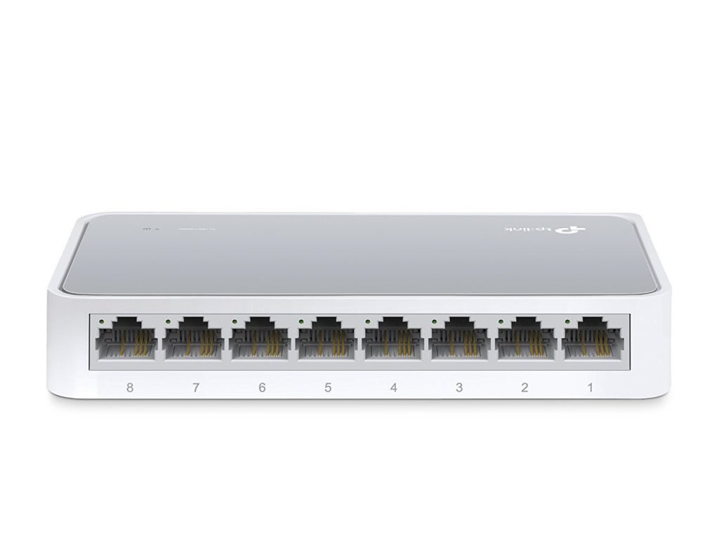 Tp-Link 8 Port Ethernet Switch TL-SF1008 D | Tronik Gadgets Store