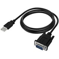 Alternative view of USB to RS232 Converter Cable