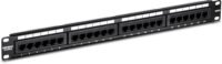 Alternative view of Cat 6 24 Port  Patch Panels