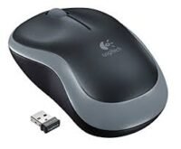 Alternative view of Logitech M185 wireless mouse