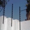 Wall Electric Fence