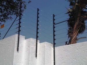 Wall Electric Fence
