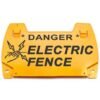 Electric Fence warning sign