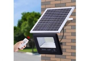 LED Solar Floodlight 3 installation