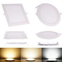 Recessed LED Panel Lights 2