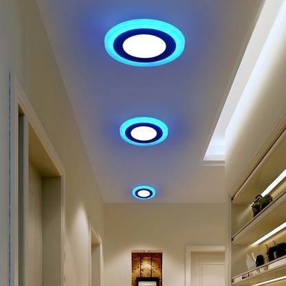 LED surface Two Color panel lights