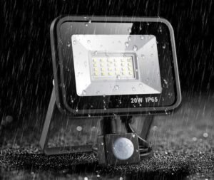 LED motion sensor floodlight 2