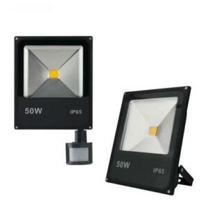 LED motion sensor floodlight