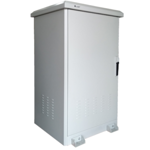 22U 600mm×600mm Outdoor Data Cabinet