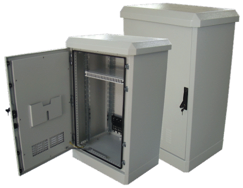 9U 600×600 Outdoor Network data Cabinet