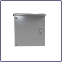 Alternative view of 4U 600×600 Outdoor Network/Data cabinet