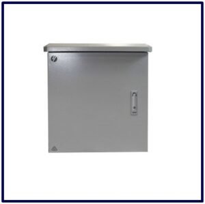 Alternative view of 4U 600×600 Outdoor Network/Data cabinet