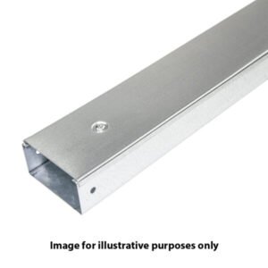2 compartment 150mmx50mm cable trunking