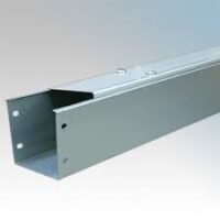 3-Compartment 300mmx50mm Metal Cable Trunking