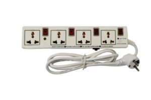 4way Lightwave Extension Socket With surge protection
