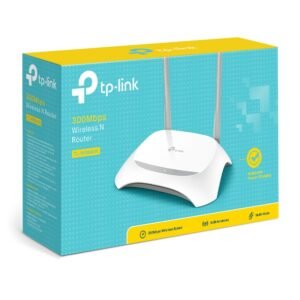 TP-LINK Wireless Router (TL-WR840) 300MBPS